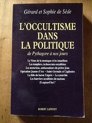 L'Occultisme dans la politique
