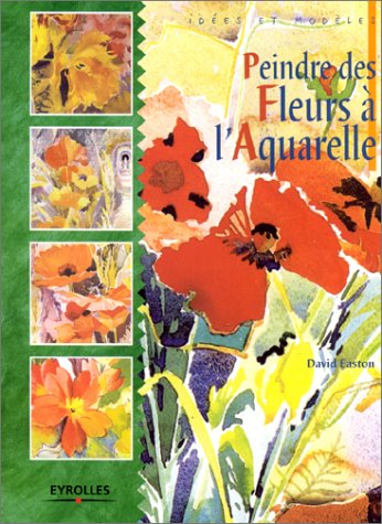 Peindre des fleurs à l'aquarelle