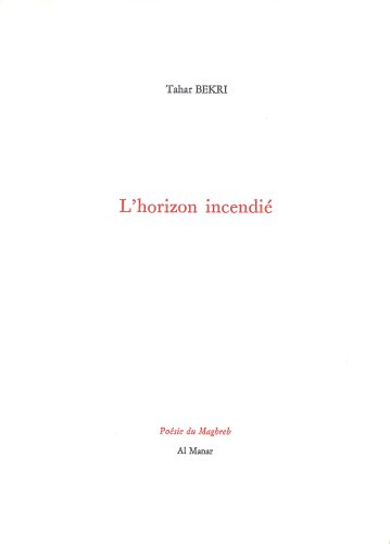 L'horizon incendié
