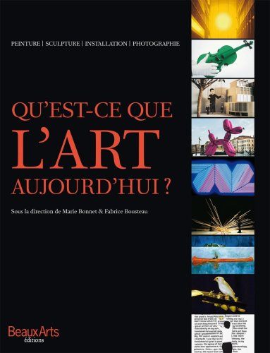 Qu'est-ce que l'art aujourd'hui ? : peinture, sculpture, installation, photographie