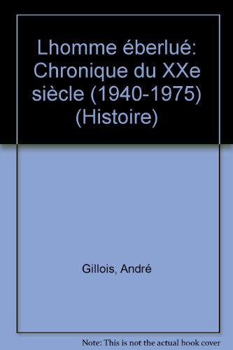 L'homme éberlué