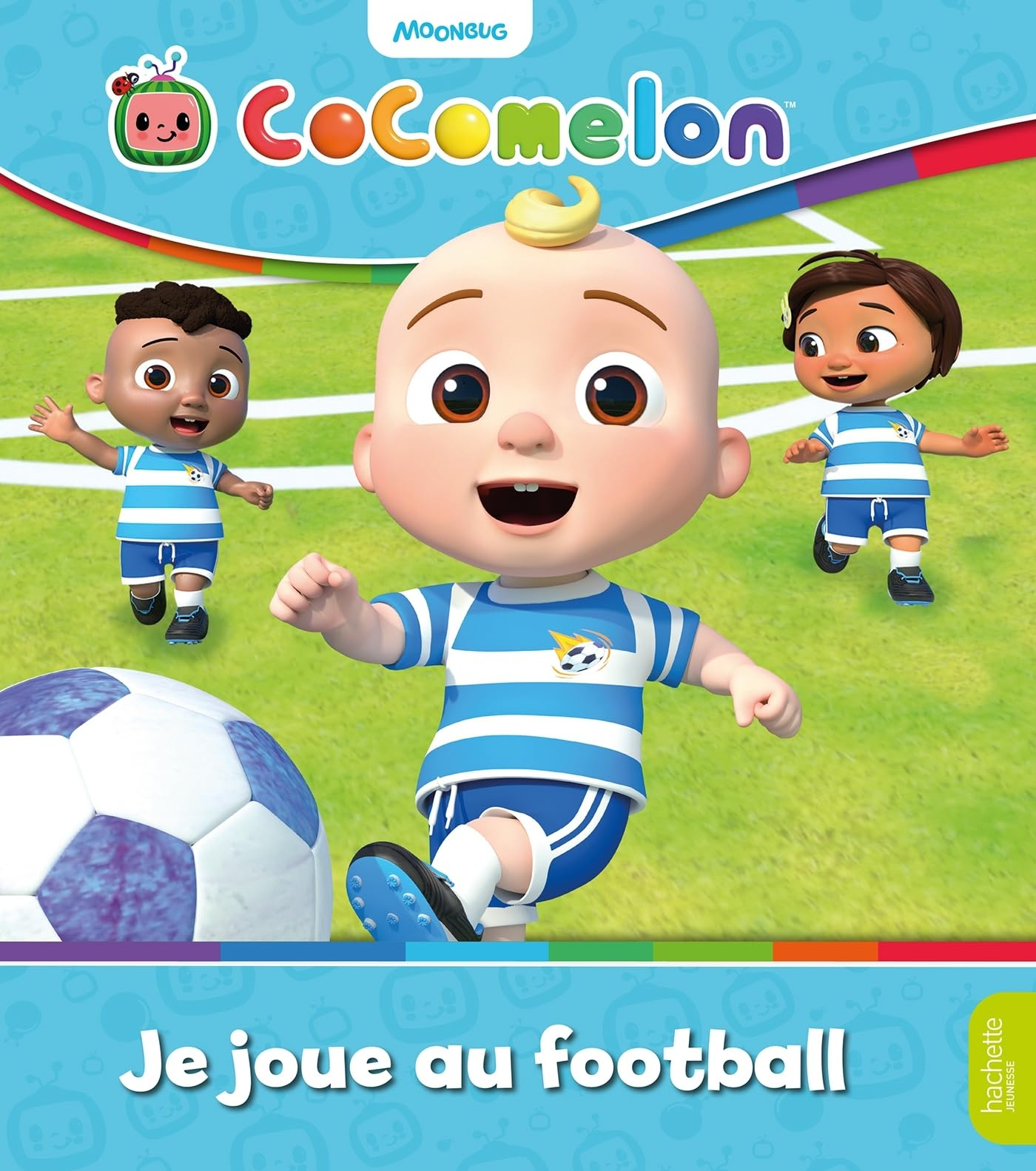 Cocomelon. Je joue au football