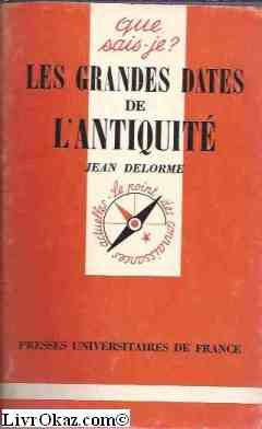 les grandes dates de l'antiquité