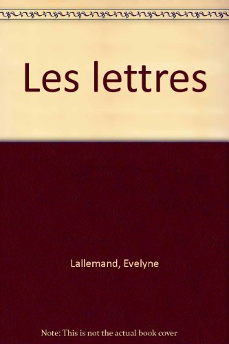 Les lettres