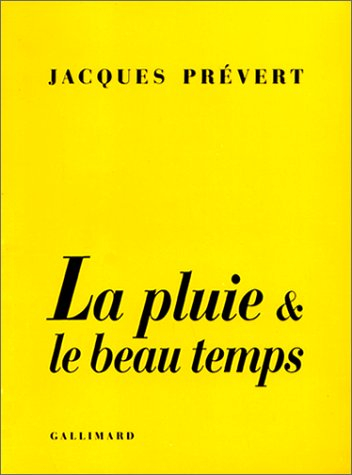 La pluie et le beau temps