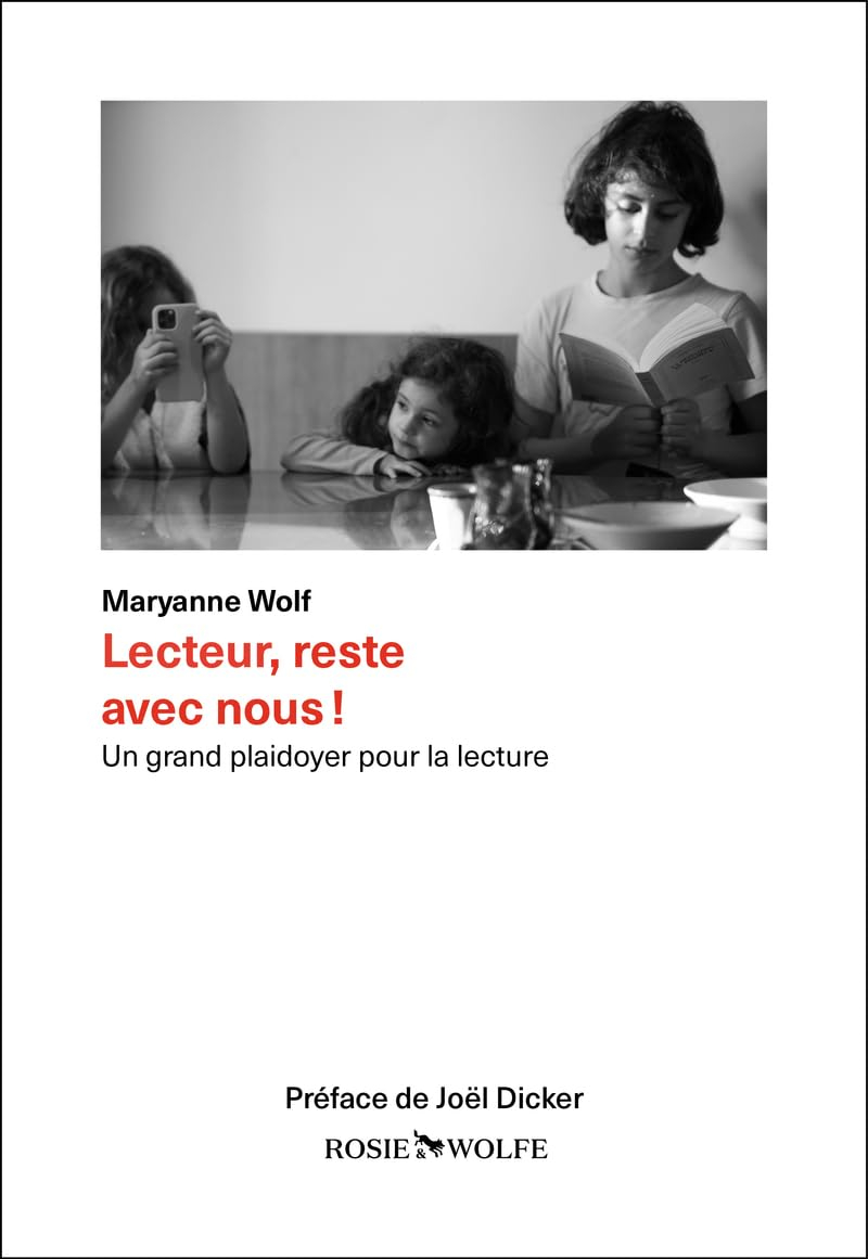 Lecteur, reste avec nous ! : un grand plaidoyer pour la lecture