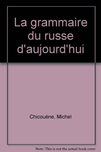 Grammaire russe