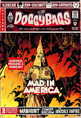 Doggy bags : saison 2 : 3 histoires sanglantes et mortelles !. Vol. 15