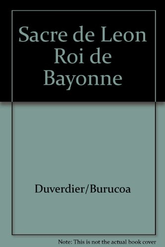 Le sacre de Léon