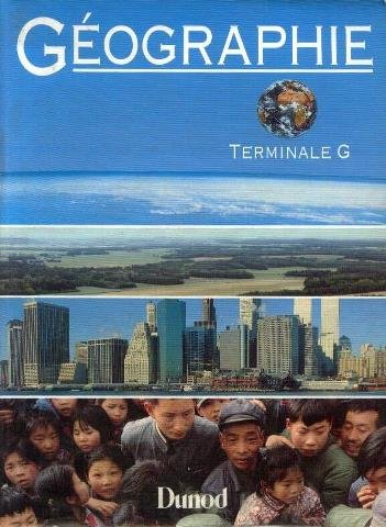 Géographie: Terminale G...