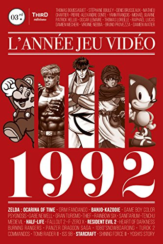 L'année jeu vidéo : 1992