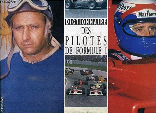 dictionnaire des pilotes de formule 1