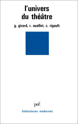 l'univers du théâtre