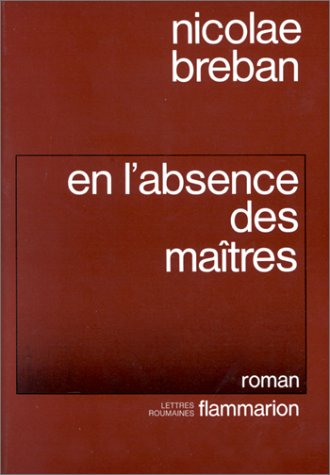 En l'absence des maîtres