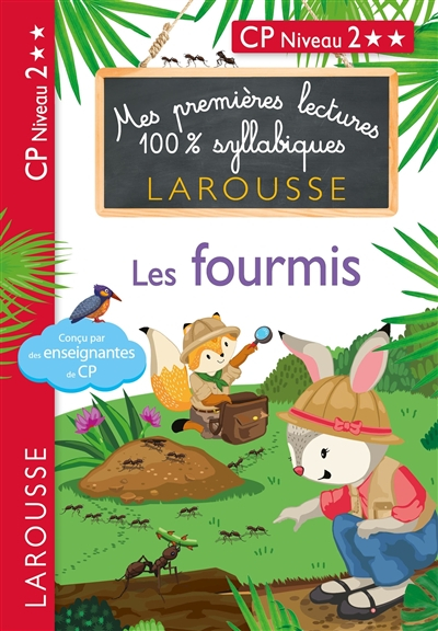 Les fourmis : CP niveau 2