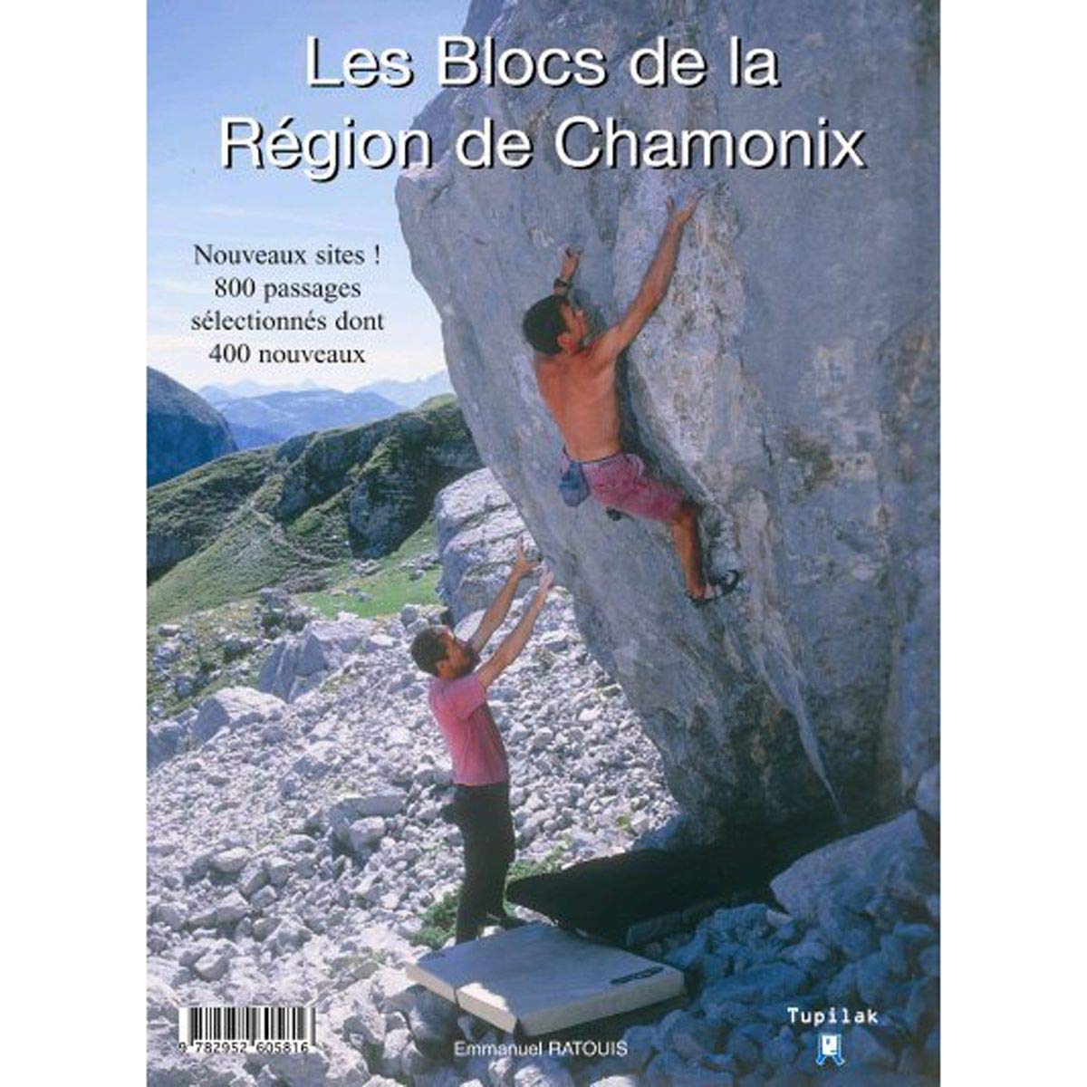 Les blocs de la région de Chamonix