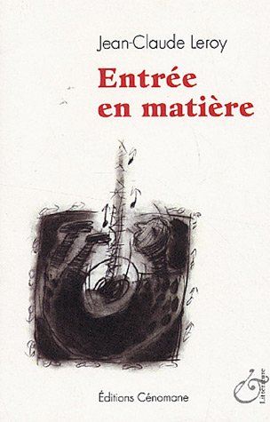 entrée en matière