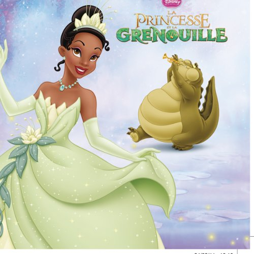 La princesse et la grenouille