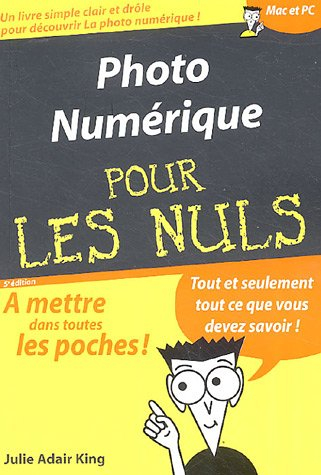 photo numérique pour les nuls