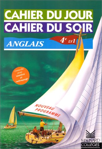 Cahier du jour, cahier du soir anglais 4e, LV1