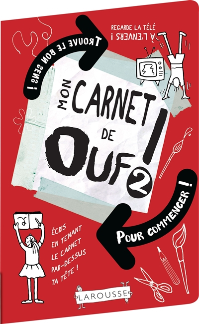 Mon carnet de ouf !. Vol. 2