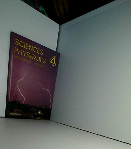 Sciences physiques : 4e