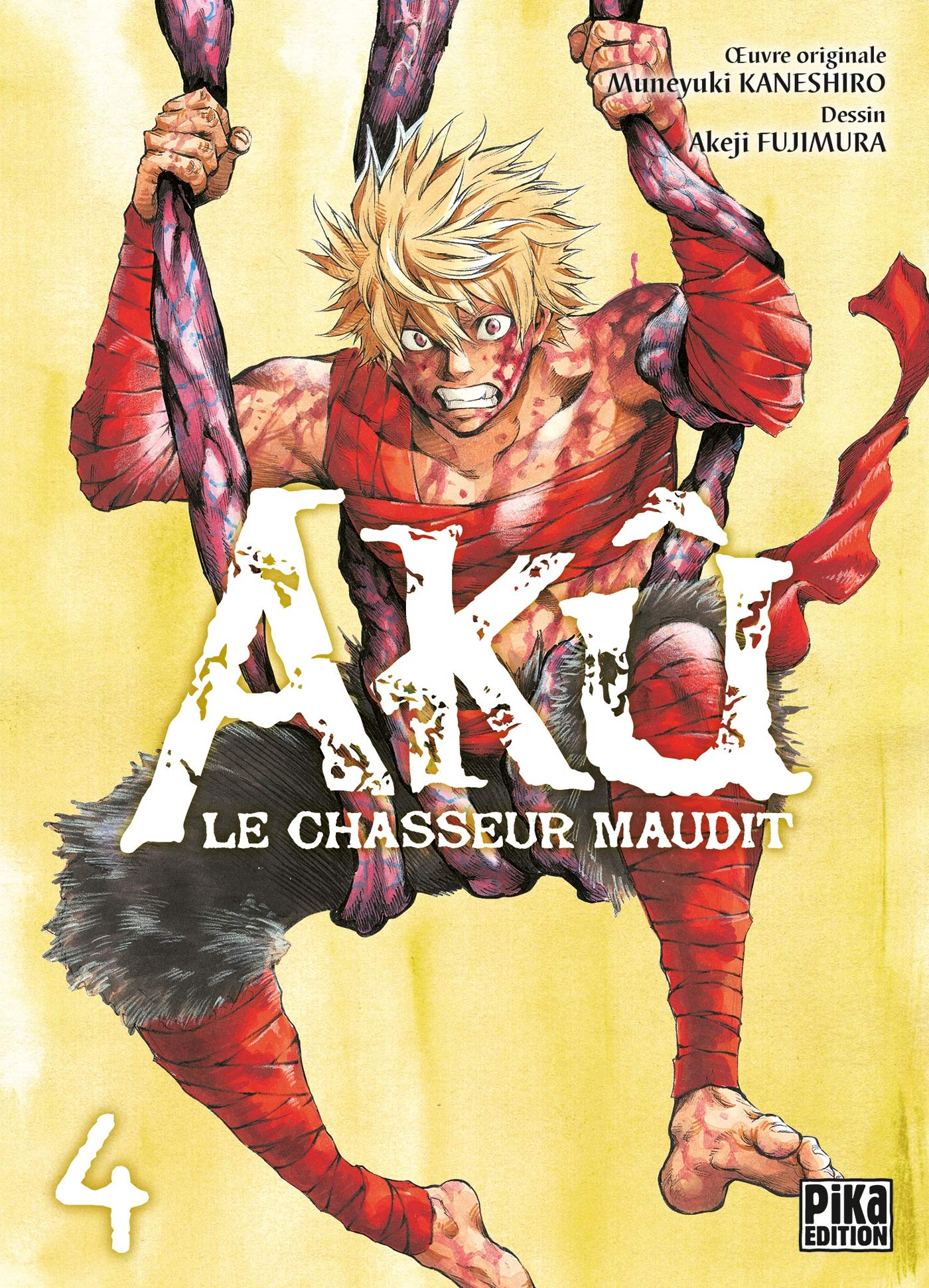 Akû, le chasseur maudit. Vol. 4
