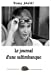 le journal d'une saltimbanque