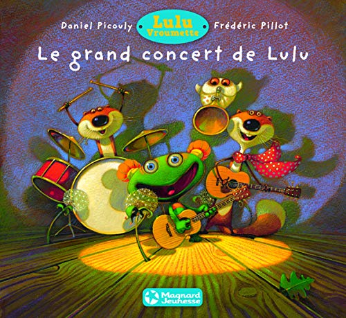 Lulu Vroumette. Le grand concert de Lulu