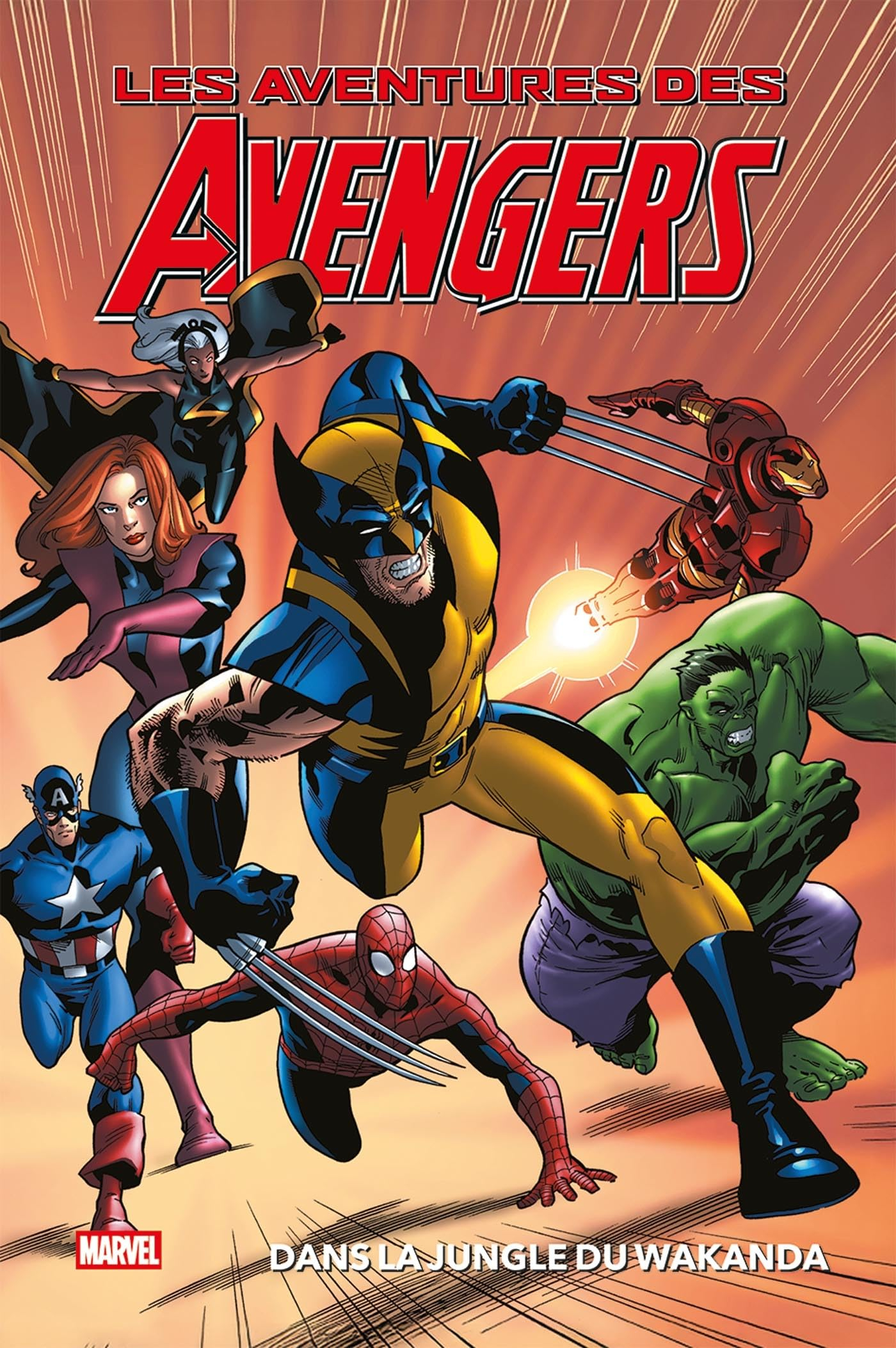 Les aventures des Avengers. Dans la jungle du Wakanda