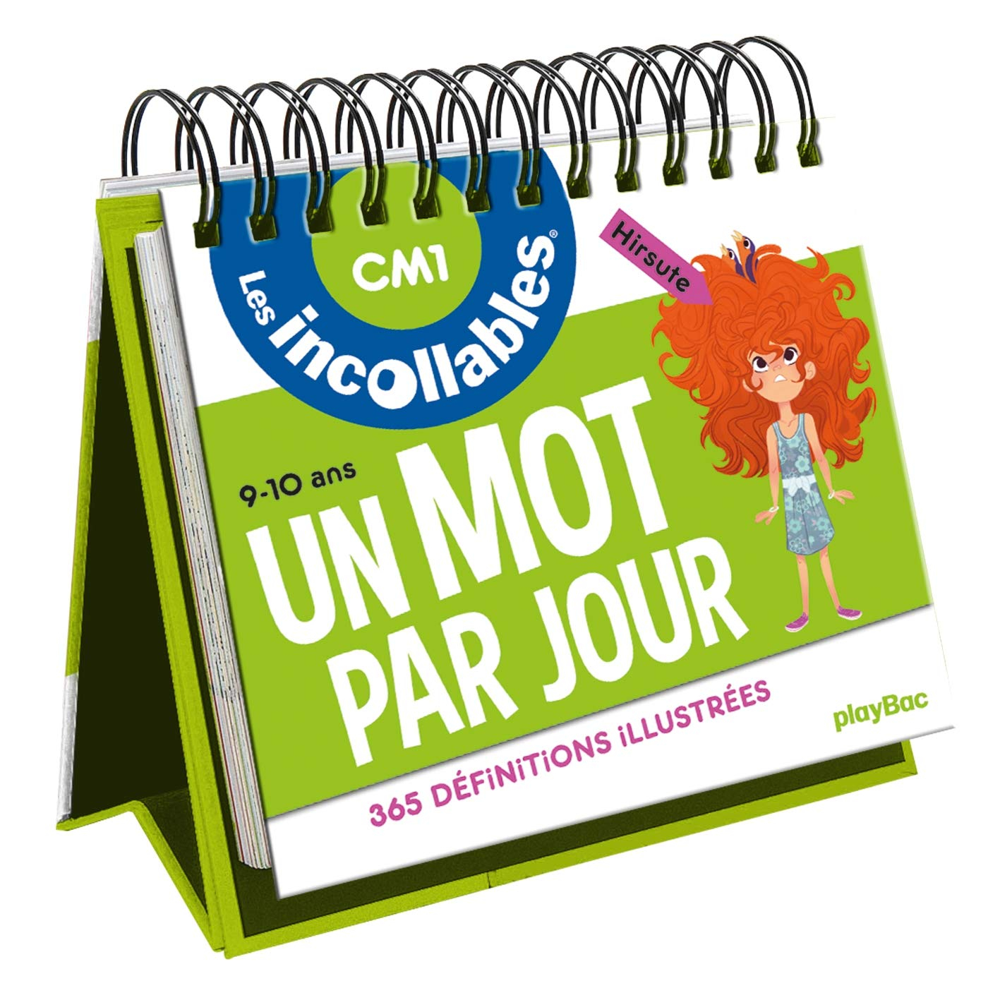 Les incollables, CM1, 9-10 ans : un mot par jour, 365 définitions illustrées