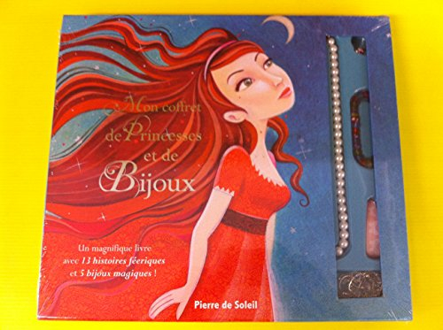 mon coffret de princesse et de bijoux