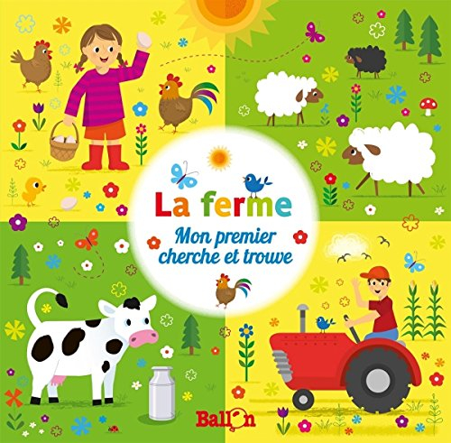 La ferme : mon premier cherche et trouve