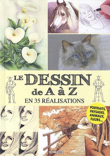 Le dessin de A à Z : en 35 réalisations