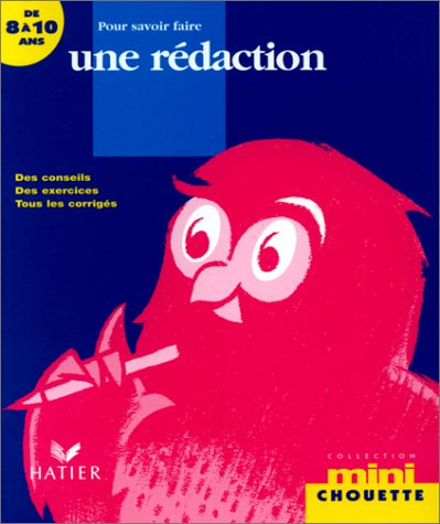 français : pour savoir faire une rédaction