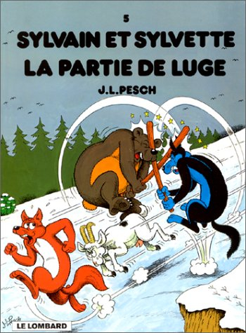 Sylvain et Sylvette. Vol. 5. La partie de luge