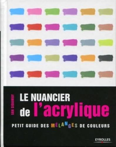 Le nuancier de l'acrylique : petit guide des mélanges de couleurs