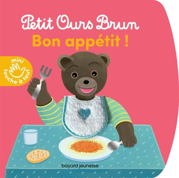 Petit Ours Brun : bon appétit !