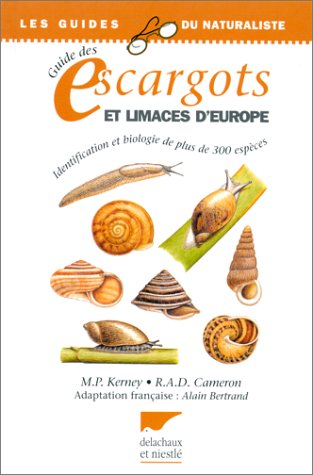 guide des escargots et limaces d'europe