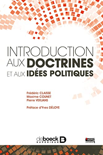 Introduction aux doctrines et aux idées politiques : une approche structurale