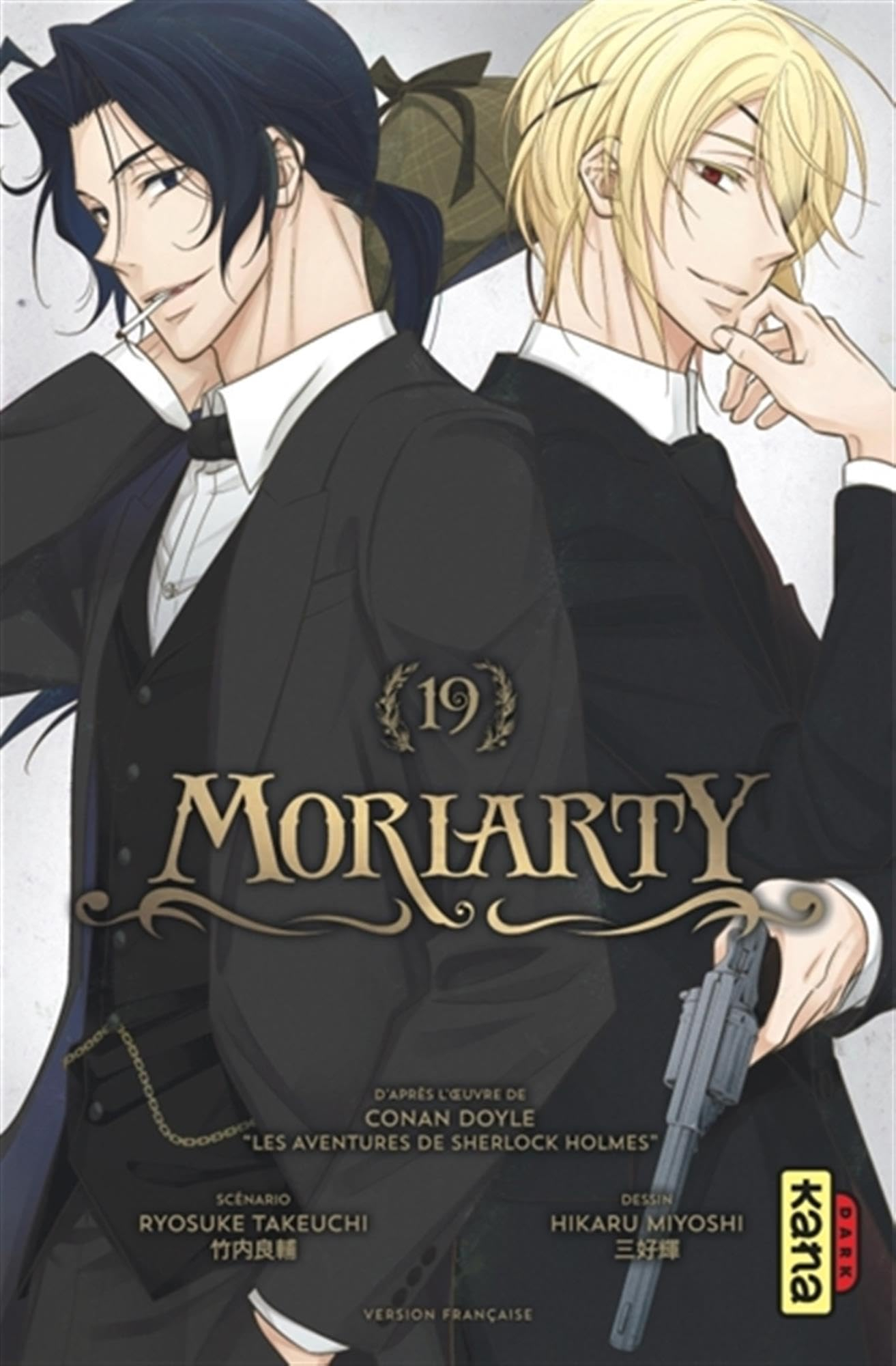 Moriarty. Vol. 19