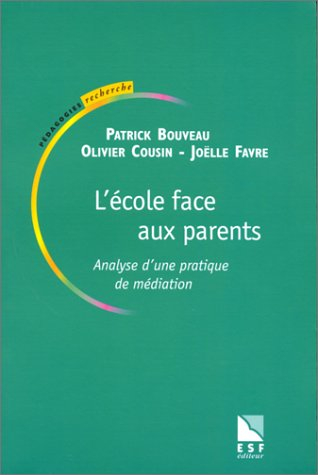 L'école face aux parents