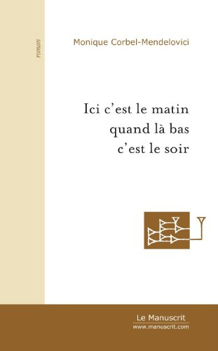 ici c'est le matin quand là bas c'est le soir