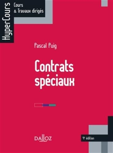 Contrats spéciaux