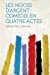 Les Noces d'Argent; Comedie En Quatre Actes