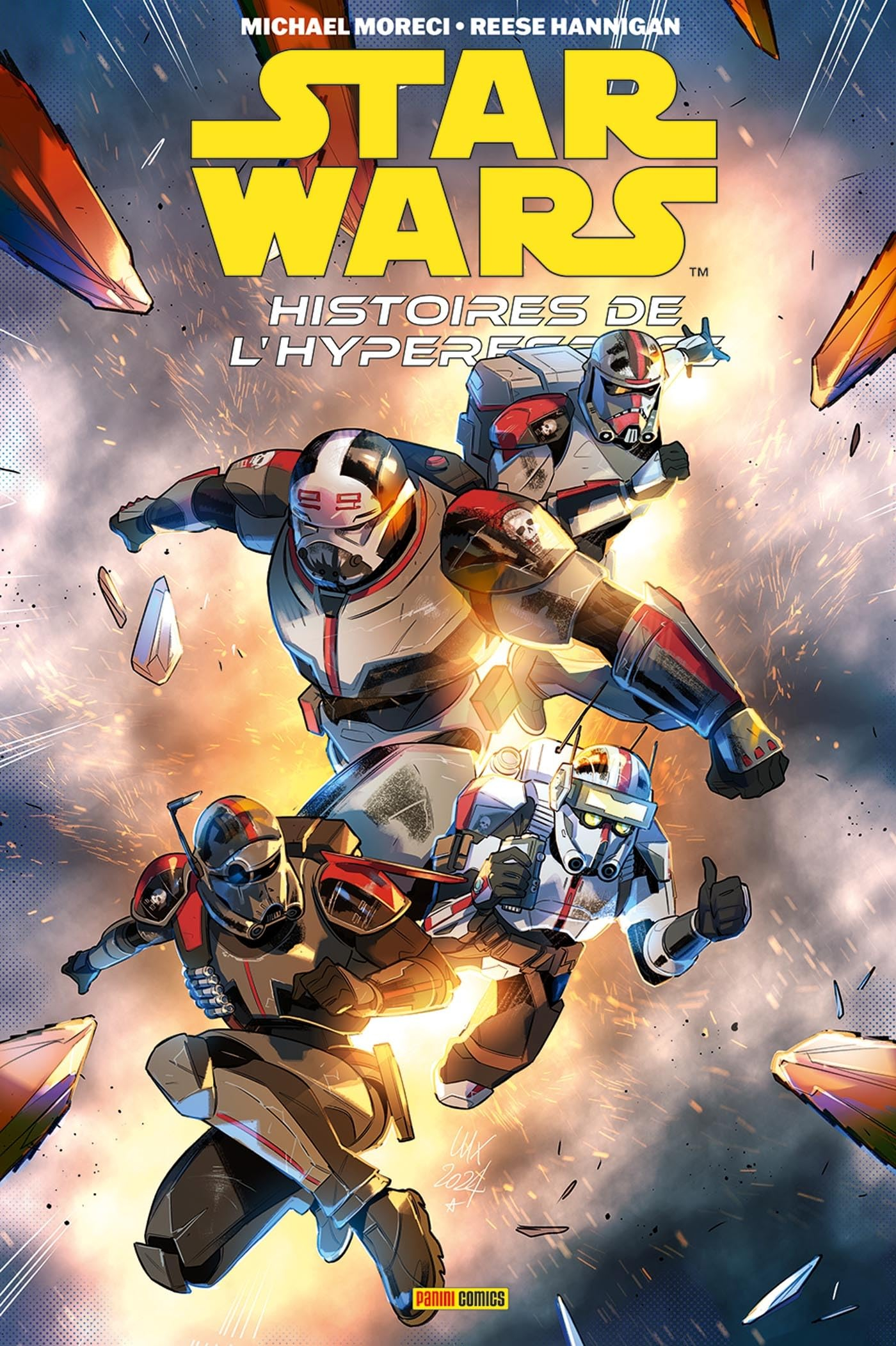 Star Wars : histoires de l'hyperspace. The bad batch : agents fantômes