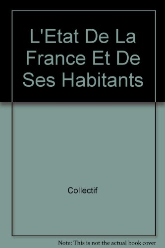 L'Etat de la France : édition 94-95