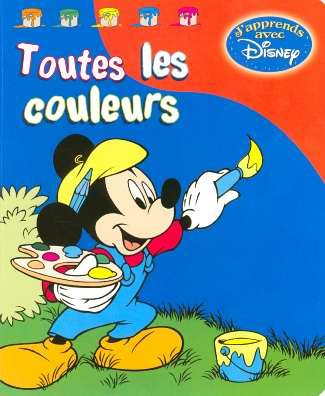 Toutes les couleurs