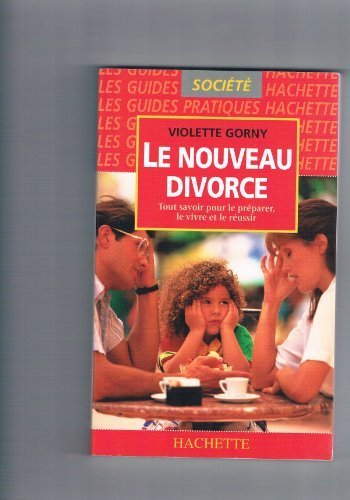 le nouveau divorce