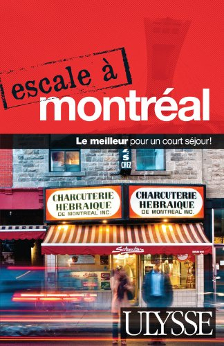 ESCALE A MONTREAL